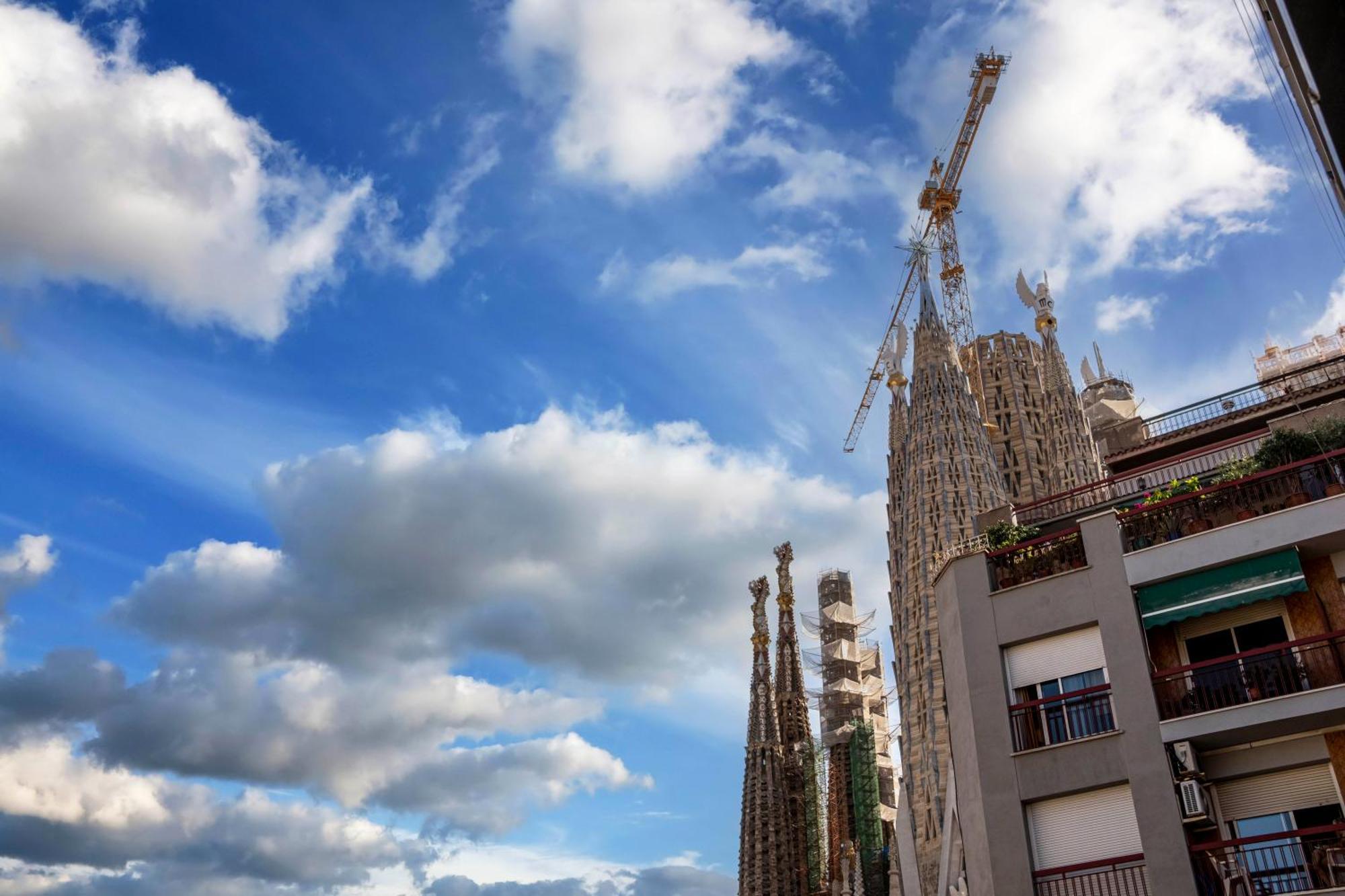 Centric Apartments Sagrada Famila 3 Барселона Экстерьер фото